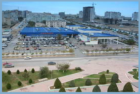 Trzni centar Ardager Aktau, Kazakhstan
