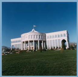 Palata-Radni kabinet Beli Dom. Taskhent, Uzbekistan