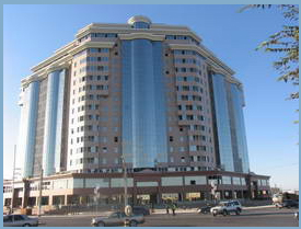 Stambeno poslovni objekat - Atirau, Kazakhstan
